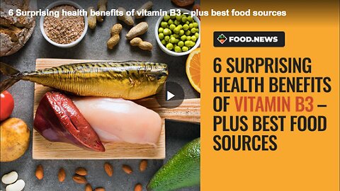 "Surprising Health Benefits of Vitamin B3 and Top Dietary Sources"