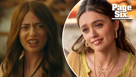'White Lotus' star Aimee Lou Wood blasts 'SNL' for mocking her in 'mean' parody
