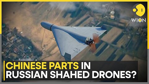 Kyiv Claims There Are Chinese Components In Russian Shahed Drones | WION