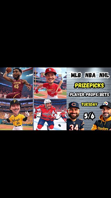 🚨 9 BEST MLB Picks Today Tuesday 5/6/25 | ⚾️ MLB Props | 🏀 NBA PROPS | 🏒 NHL | 😈 PRIZEPICKS
