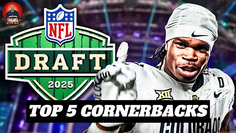 Travis Hunter Is The Best Cornerback In The 2025 NFL Draft, And It’s Not Close | Top 5 NFL Draft CBs