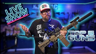 Top 5 Guns u NEED to be a "GUN GUY" / with DLD & Fit-N-Fire