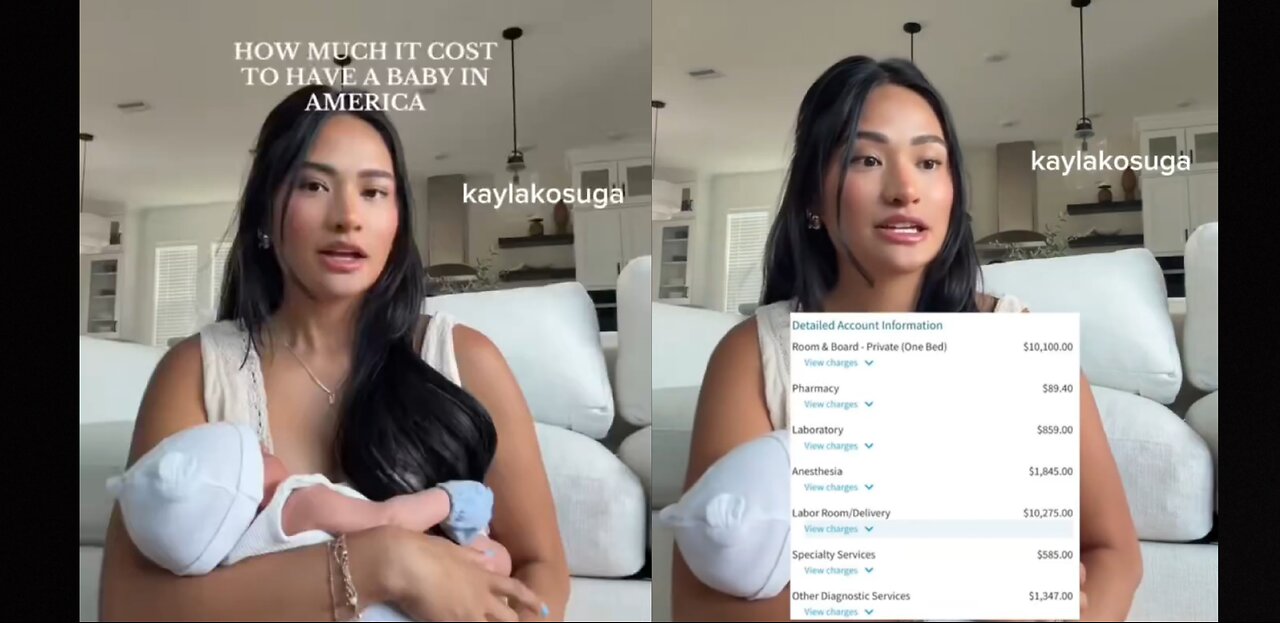 Mother's Day Nightmare The Cost To Having A Baby In America