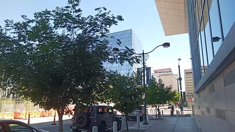 Vegas walk near City Hall #Downtown