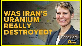 NATO Nothingburger: Was Iran's Uranium Enrichment Capability Really Destroyed❓ • Diane Sare •🕞7 min