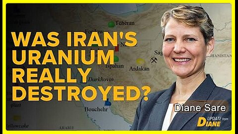 NATO Nothingburger: Was Iran's Uranium Enrichment Capability Really Destroyed❓ • Diane Sare •🕞7 min