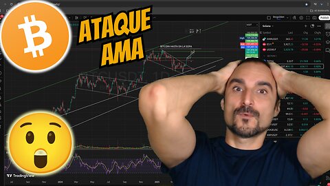 ATAQUE AMA!! Bitcoin y Solana