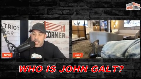 NINO W/ JUAN O'SAVIN. THE Middle East TRIP, DIDDY TRIAL, BONDI, GITMO & MORE. WHO IS John Galt?