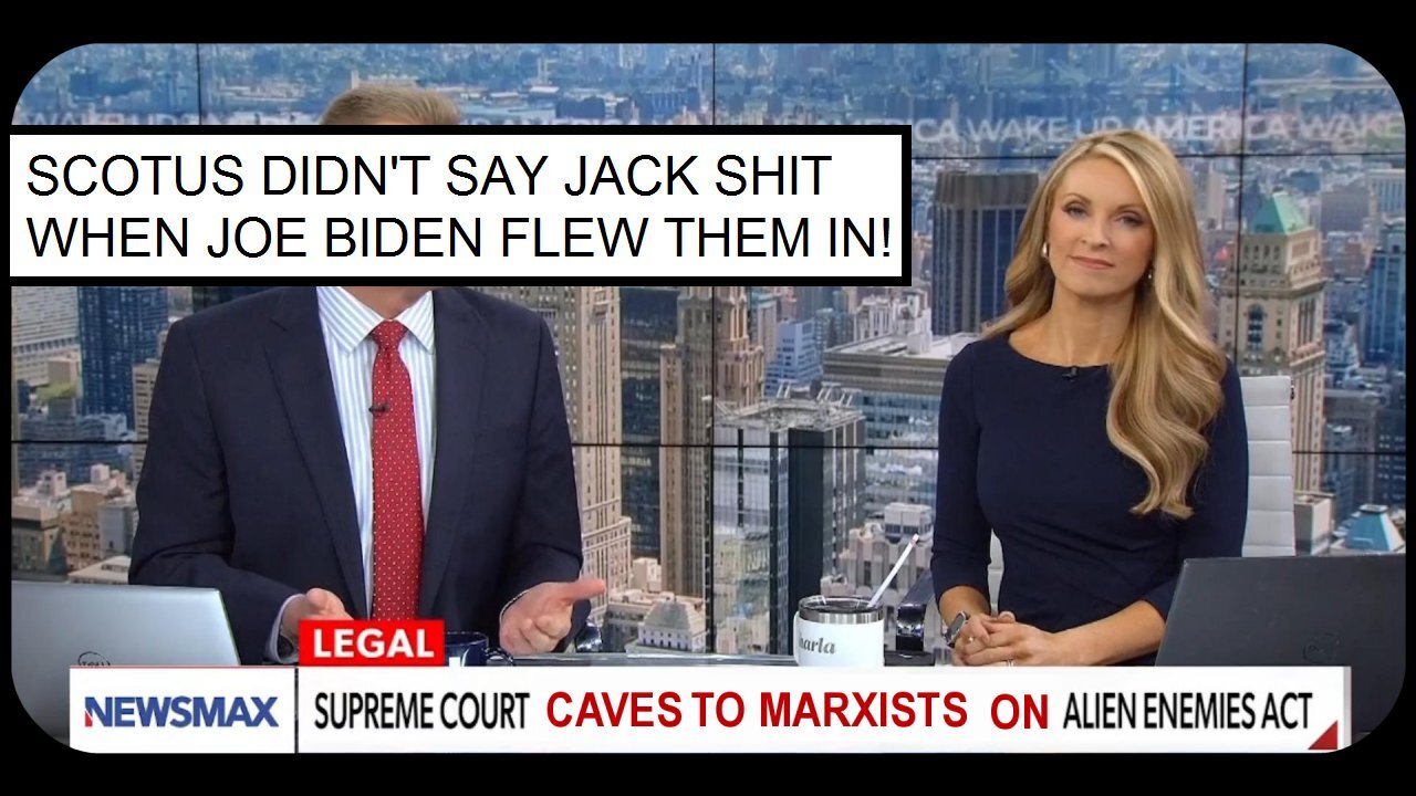 SCOTUS still fears Marxists, compromises on Deportations - April 8, 2025