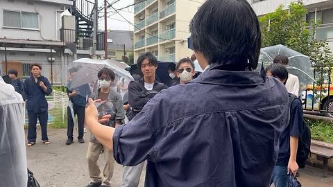 【野獣の日2025】 早朝の野獣邸周辺の様 子を記録