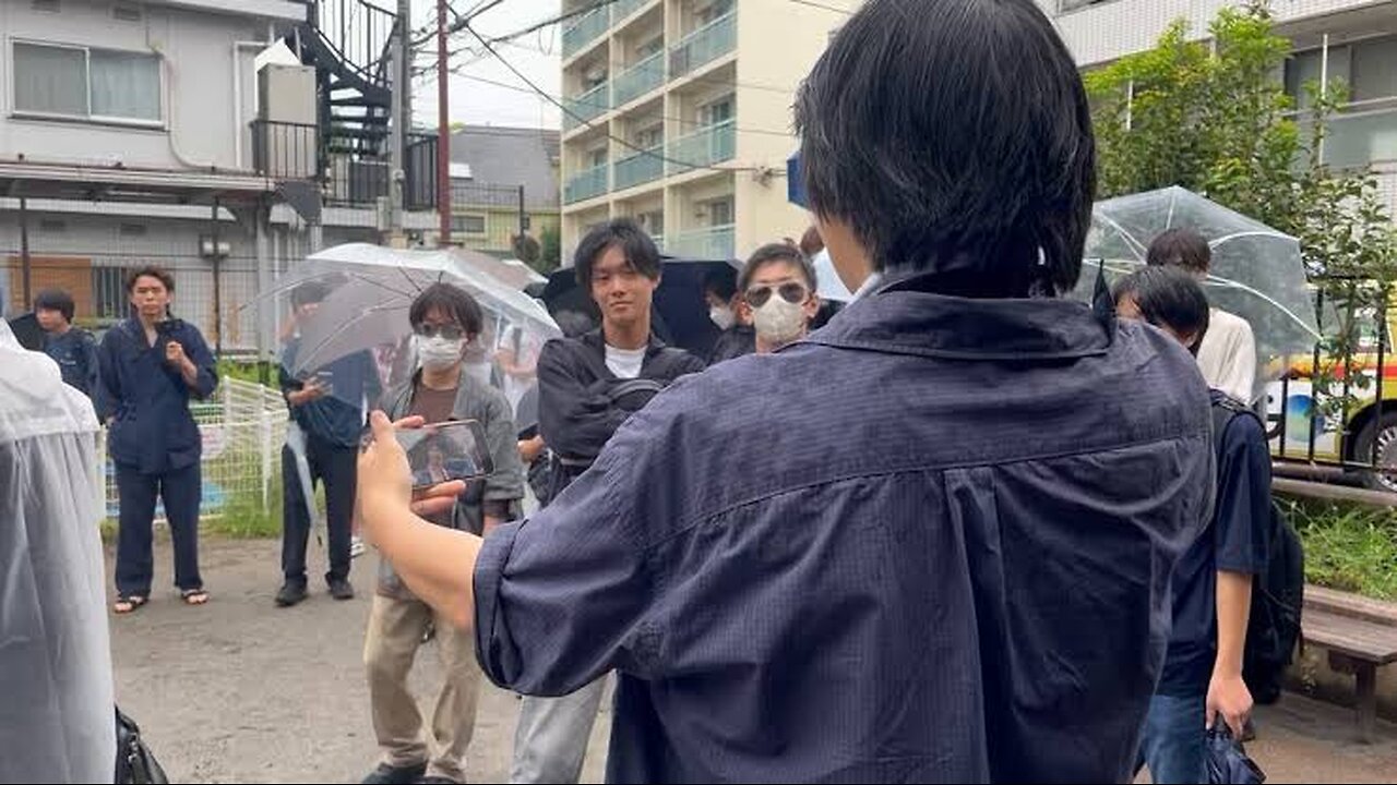 【野獣の日2025】 早朝の野獣邸周辺の様 子を記録