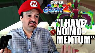 DSP's Return as the Worst Super Mario Galaxy 2 Player! Raging Hard as He Forgot How to Play 11-18-25