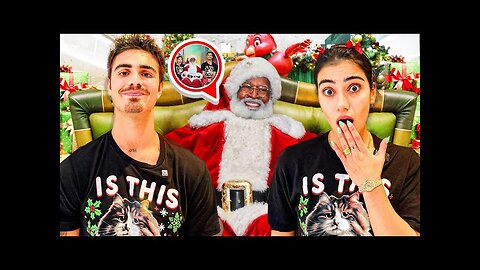 I SURPRISE TJR w_ SANTA…