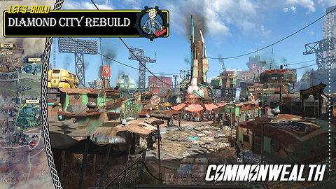 Fallout 4 | Building in Diamond City