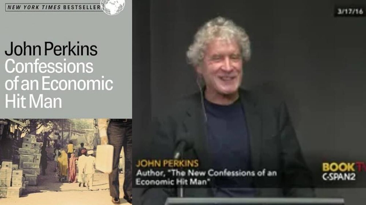John Perkins Confesses To Alex Jones About Being An Economic Hit Man
