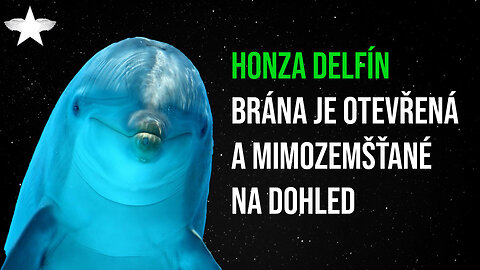 Honza Delfín: Brána je otevřená a mimozemšťané na dohled