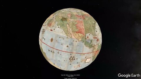 ♫ What did we learn about maps? Urbano Monte’s 1587 World Map ... as the geographic graticule ♫ 