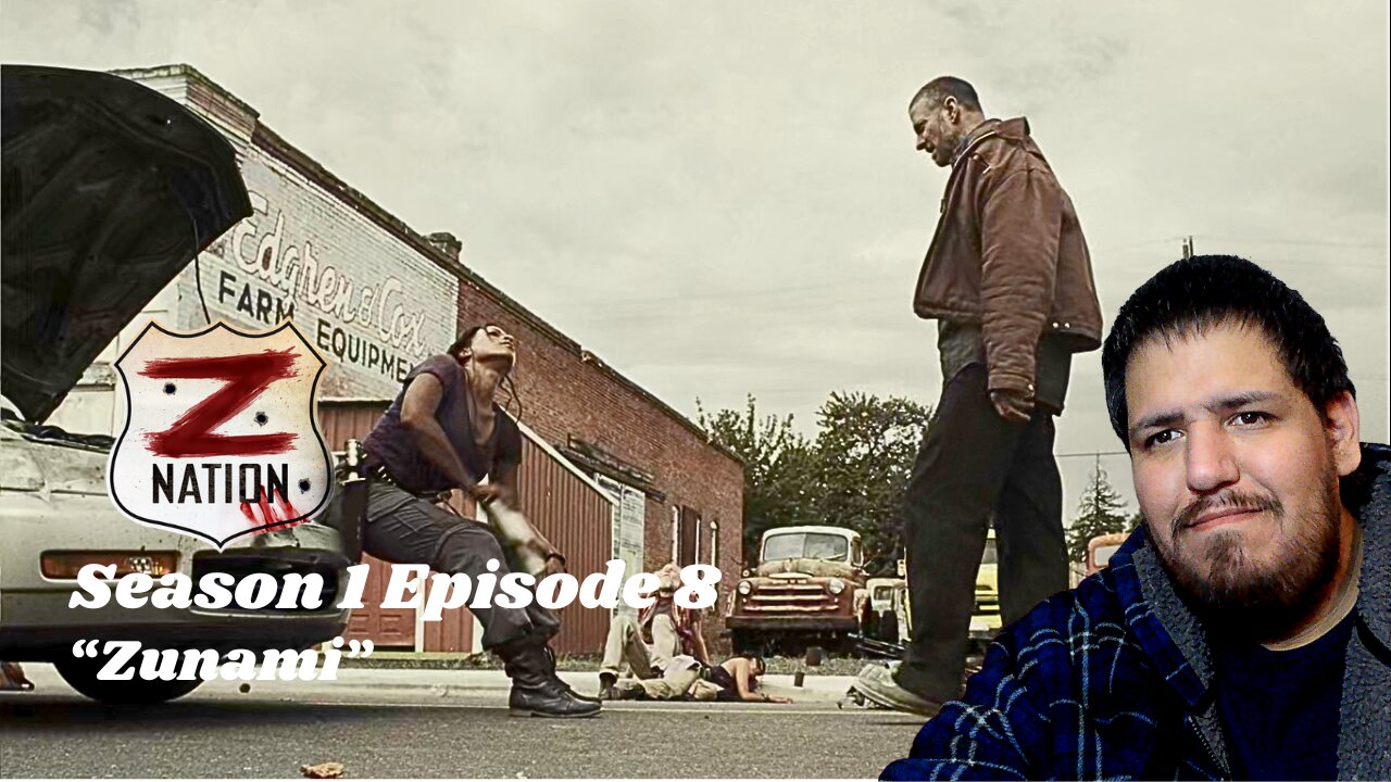 Z Nation | Season 1 Episode 8 | Zunami | TV Show Reaction