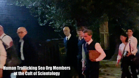 Human Trafficking in the Cult of #Scientology Sea Organization #FSCIENTO