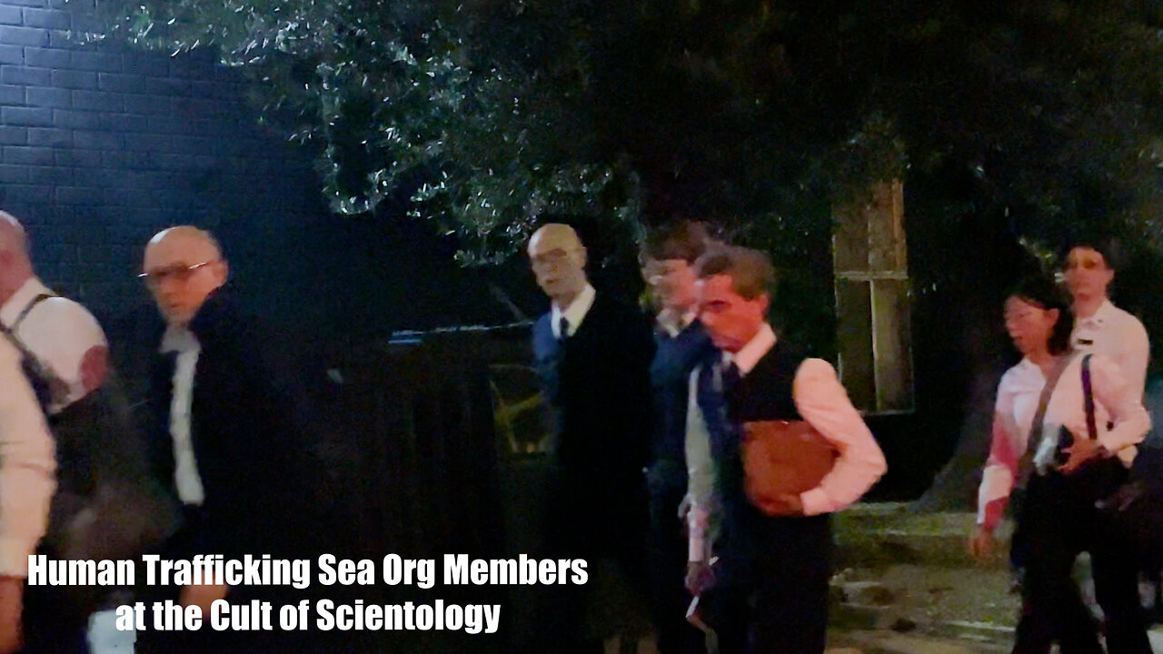 Human Trafficking in the Cult of #Scientology Sea Organization #FSCIENTO