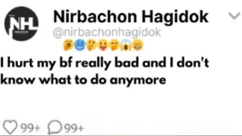 I hurt my bf really bad and I don't know what to do anymore