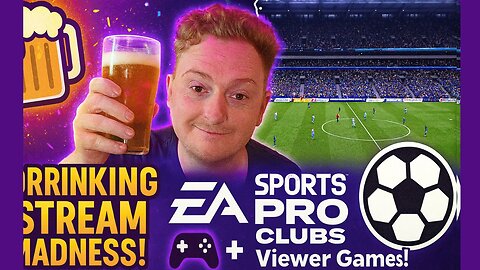 🍺 Drinking Stream Madness! 🎮 Viewer Games All Night