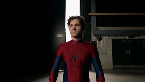 Tom Holland reveals Spider-Man new costume
