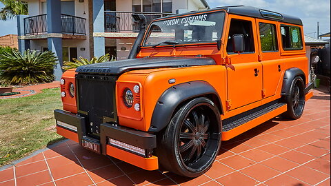 Hot Wheels Enthusiast Builds The Most Epic Land Rover Defender