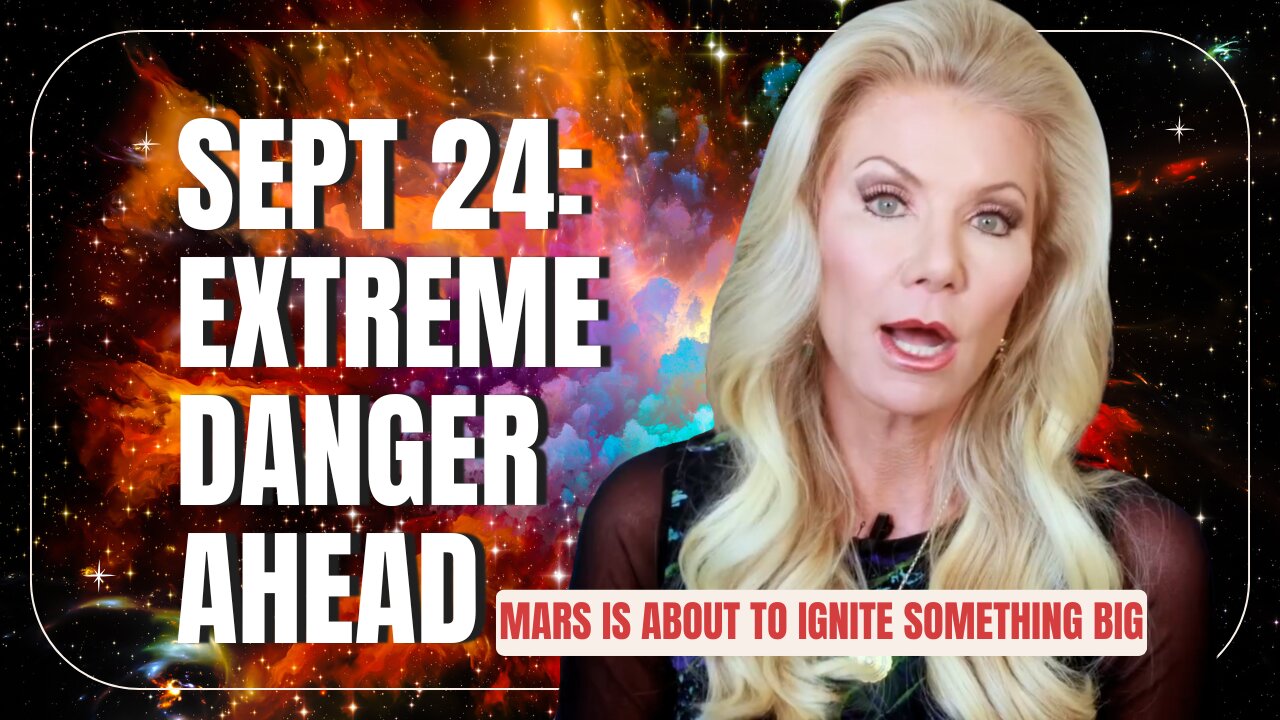 Mars Enters Libra: Why SEPT 24 Is a Danger Zone