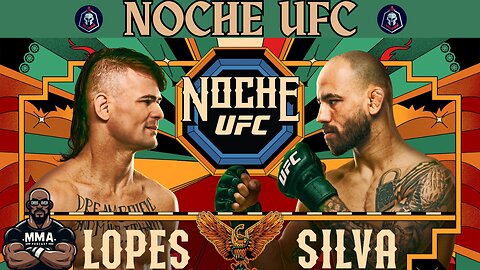 Noche UFC Diego Lopes vs Jean Silva