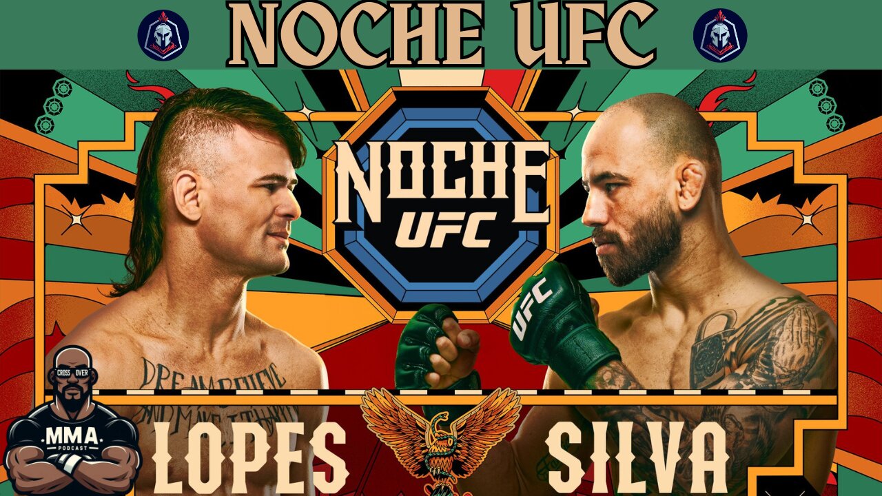 Noche UFC Diego Lopes vs Jean Silva