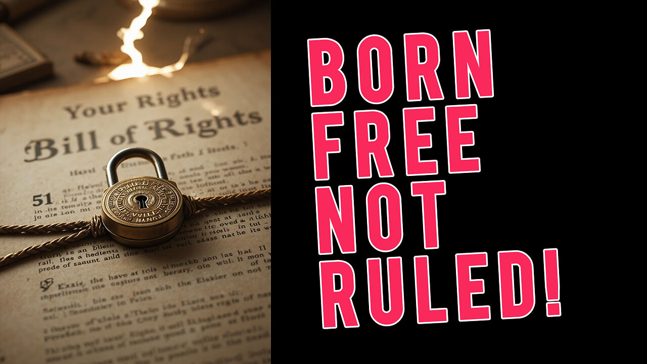 Born Free Not Ruled