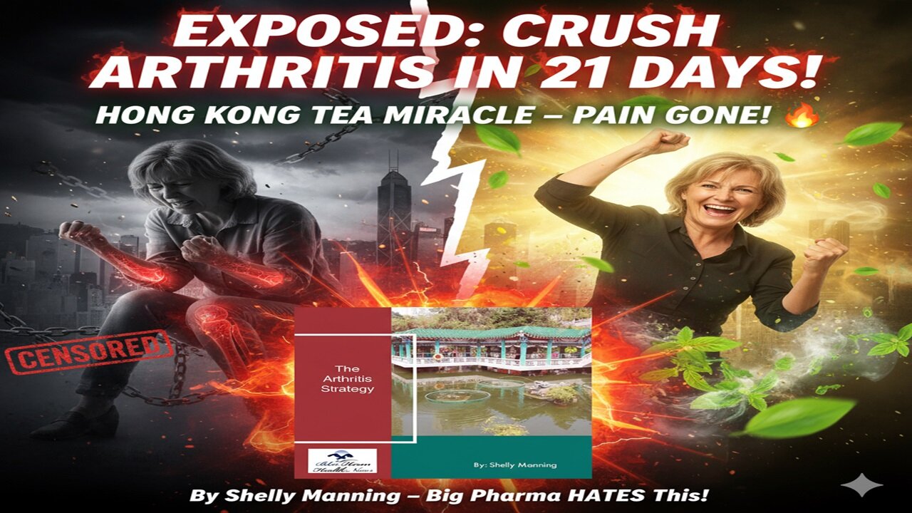 The Arthritis Strategy" by Shelly Manning: CRUSH Arthritis in 21 Days – HONG KONG MIRACLE EXPOSED! 🔥