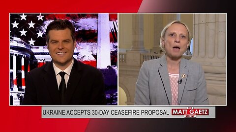 Ukrainian-Born Congresswoman Joins Matt Gaetz To Discuss Ukraine And Volodymyr Zelensky' Presidency