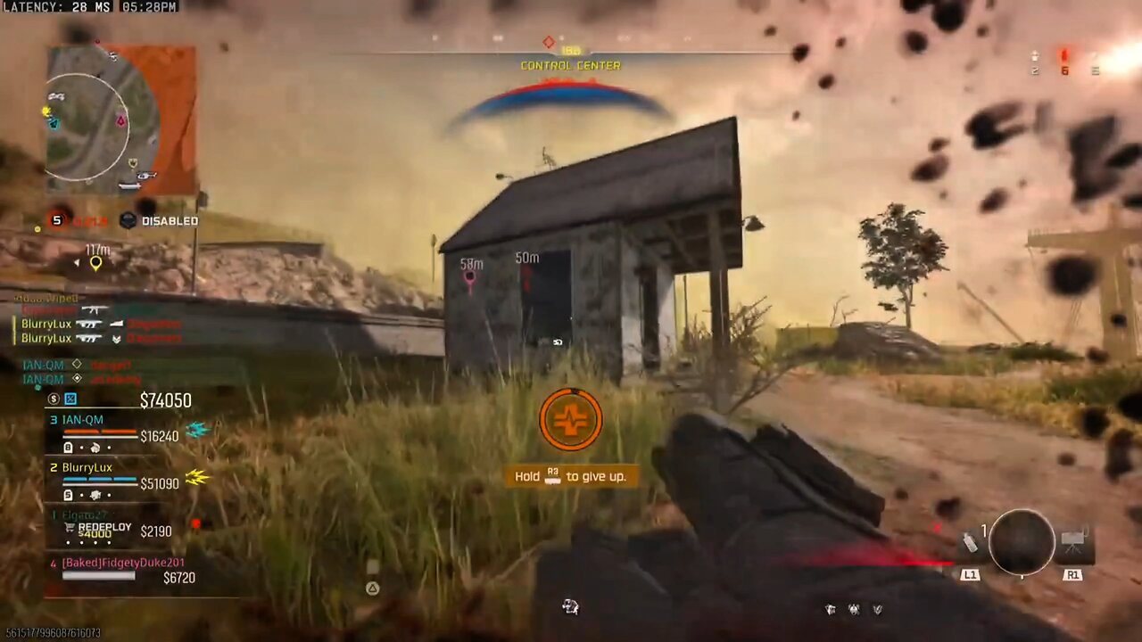 He Quit Right After This