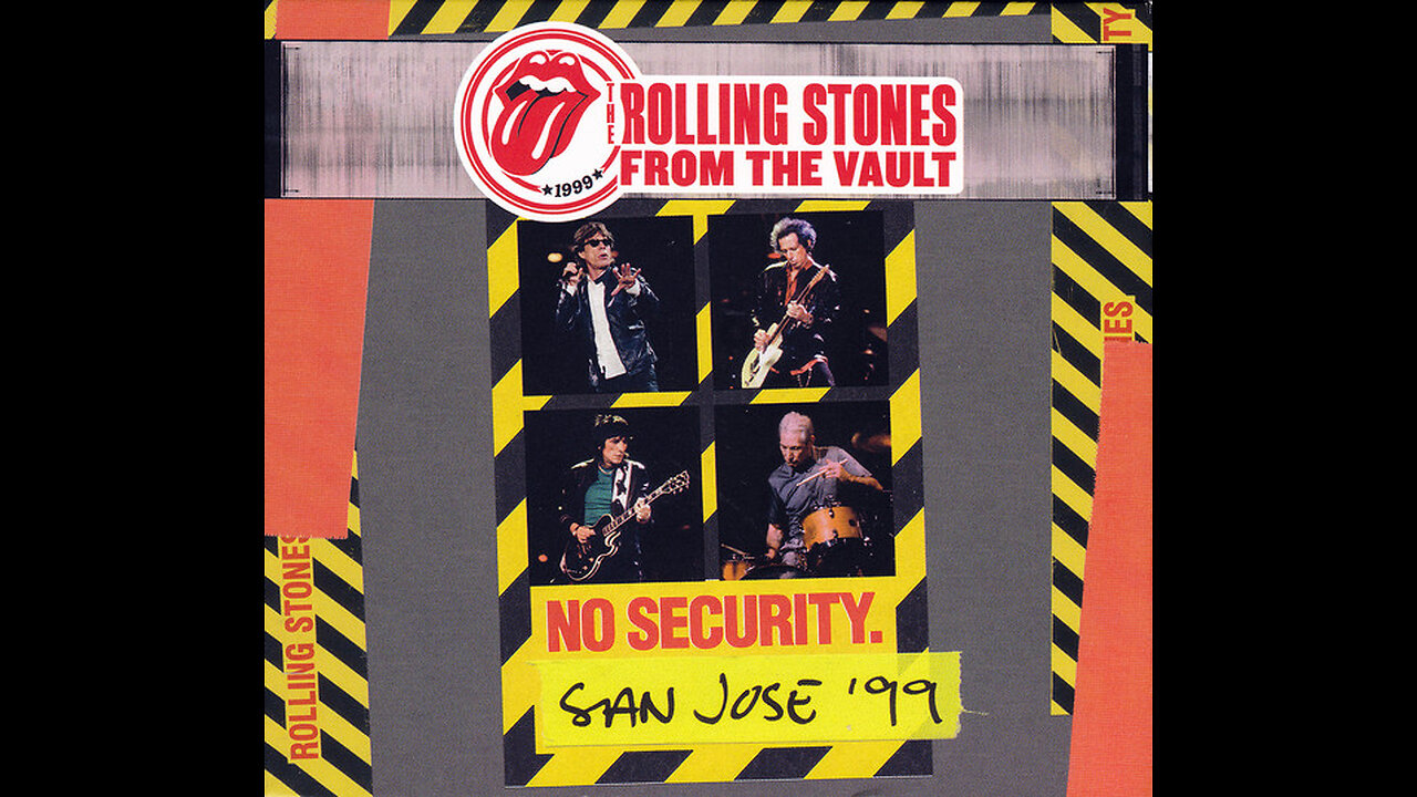 The Rolling Stones - No Security. San Jose '99 (Europe) 2018 2xCD