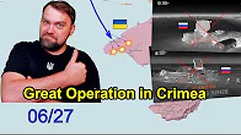 Update from Ukraine | Crimea! Ukraine Hit Many S-400 Air Defence | Awesome Operation!