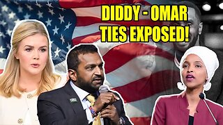 Congress GOES MAD As Kash Patel EXPOSES The Hidden Relationship Between Diddy, IIhan Omar & DOJ!