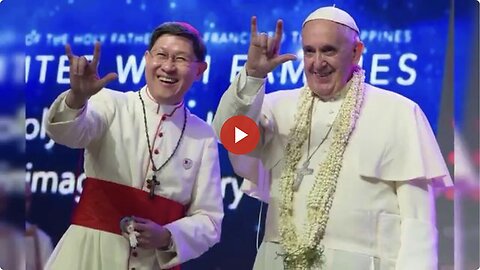 First Jesuit Pope, Pope Francis, Commits to Promoting 'One World Religion'