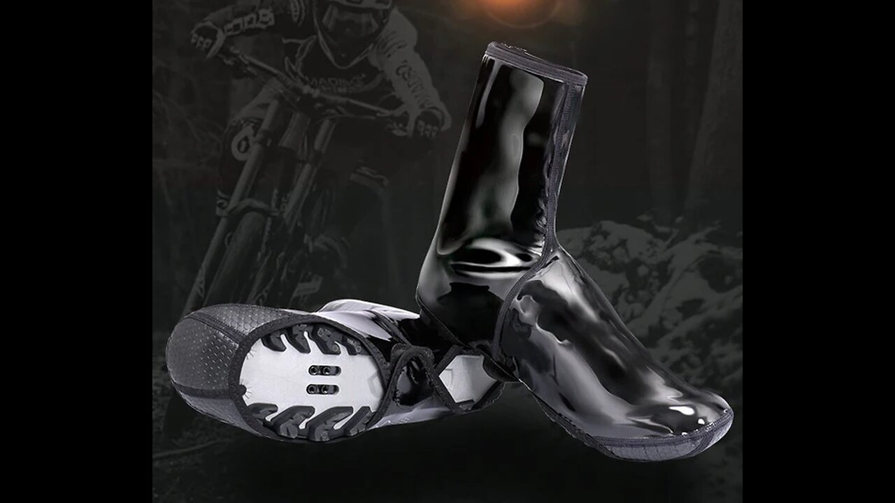 Waterproof Windproof & Rainproof Warm Shoes Cover For Riding, Outing, Adventure & More