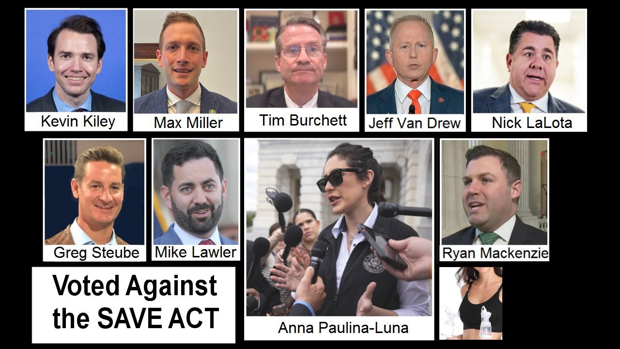 Why Rep. Anna Paulina Luna voted against election integrity bill - April 7, 2025