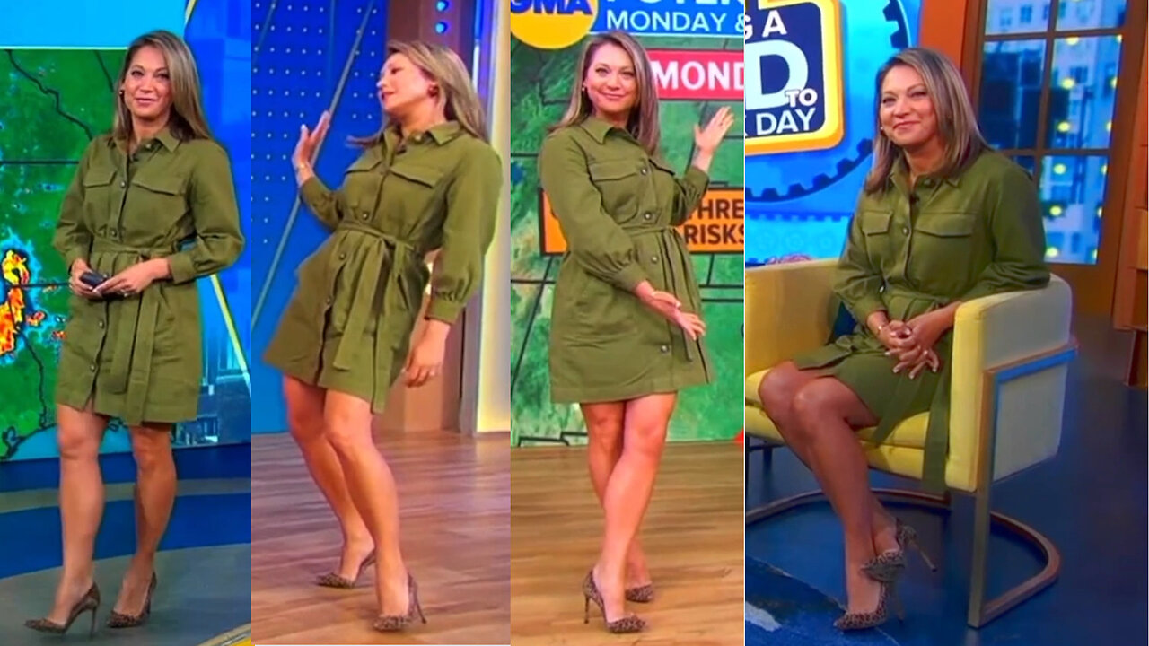 Ginger Zee Apr 24 2025
