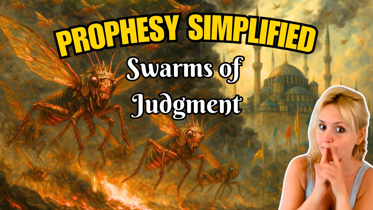 Prophecy Simplified: Swarms of Judgment - The Rise of the Locust Nation!