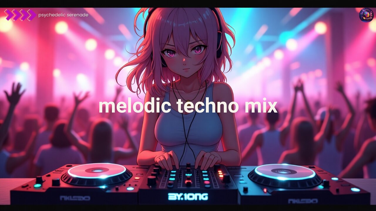 🔥 Melodic Techno Mix 2025 | Deep Progressive Beats for Night Drives & Raves 🎶