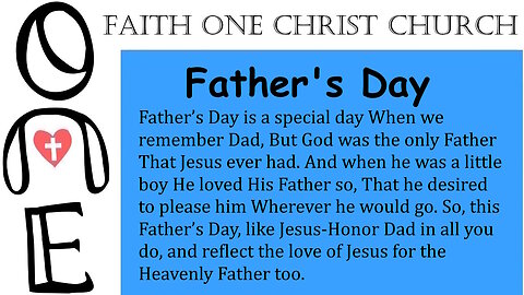 Father's Day