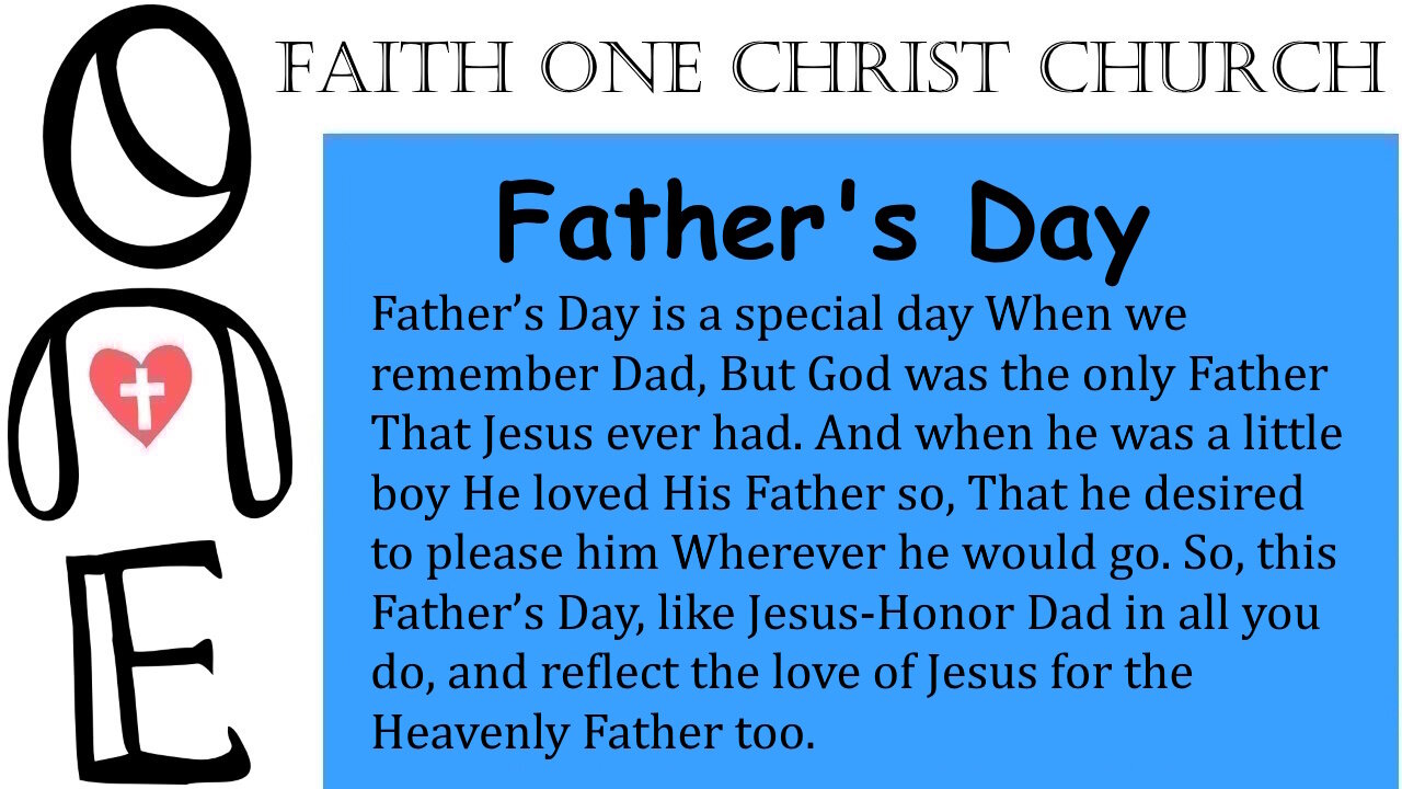 Father's Day