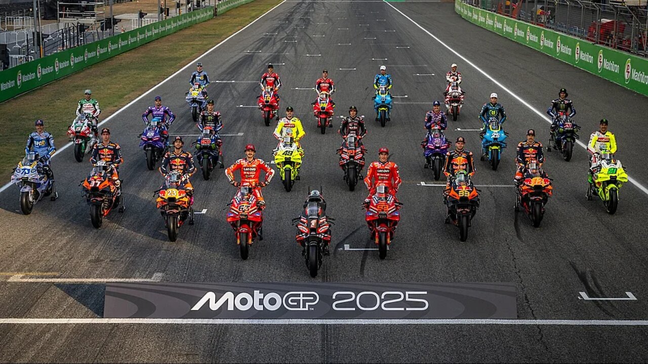 MOTOGP 2025 JEREZ LIVE TIMING & COMMENTARY