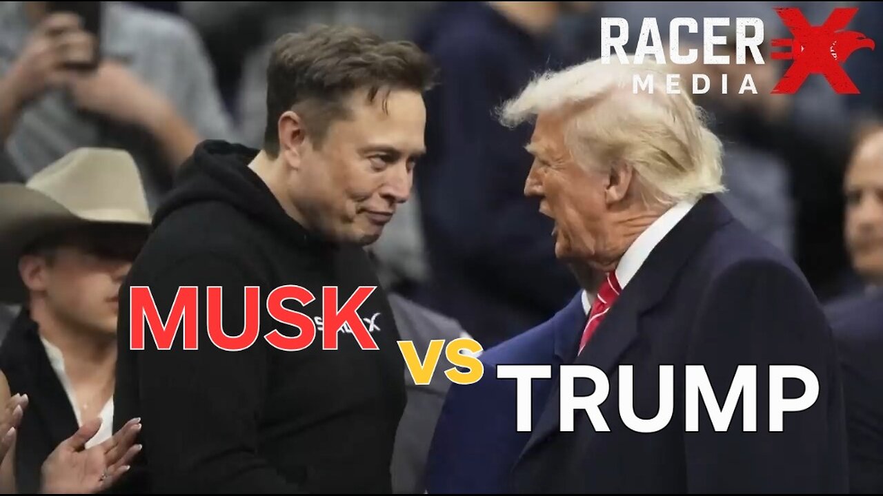 part 2: MUSK vs. TRUMP: The GOP Civil War Just Exploded