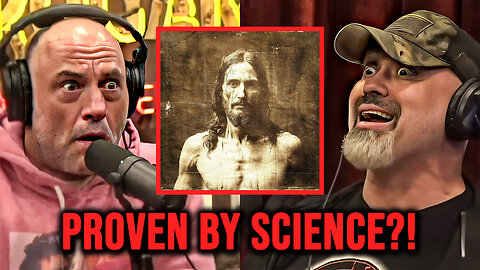 Joe Rogan STUNNED By Eddie Bravo’s Claims About Jesus’ Burial Cloth