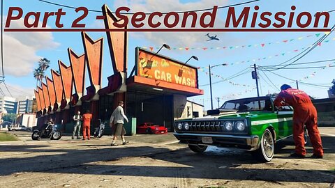 GTA 5 - New Hands On Car Wash "The Second" Money Laundering Mission 2 - Fast Way To Get Rich Online